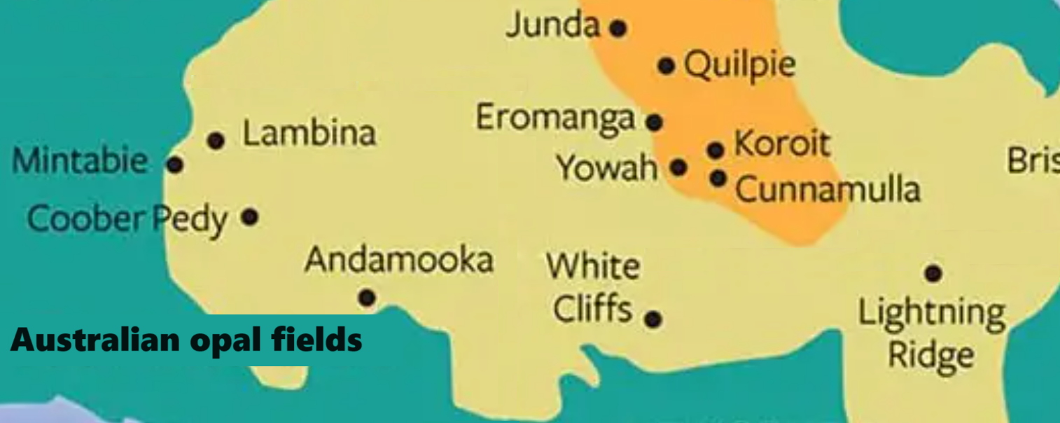 Exploring Australia's Black Opal Fields – Opal Fever Mate