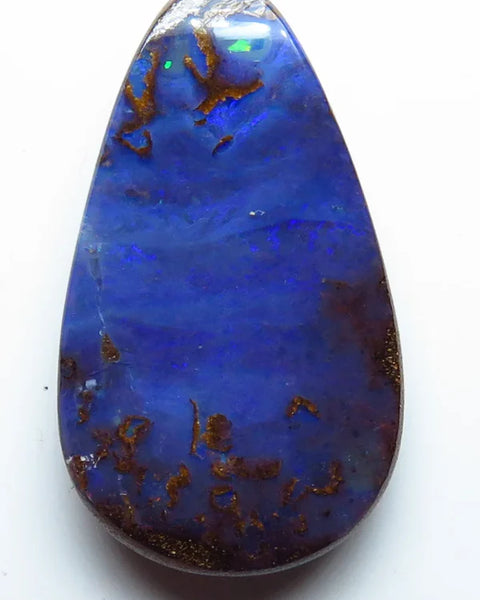 Australian Queensland Boulder opal Polished Gemstone 11.65cts From Winton 25x14x4mm BFC08