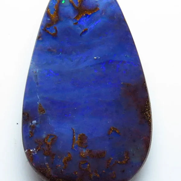 Australian Queensland Boulder opal Polished Gemstone 11.65cts From Winton 25x14x4mm BFC08