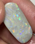 Lightning Ridge Dark Opal Rough / Rub / Preform High Grade 7.6cts Big Gem Quality amazing Bright Multi fires 27x13x2mm WSH62