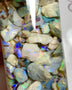 Lightning Ridge Rough Opal Parcel 295cts Beautiful Colourful Mixed rough lots colour/Multicolours & bars 20x8x4mm to 5x4x2mm 1014