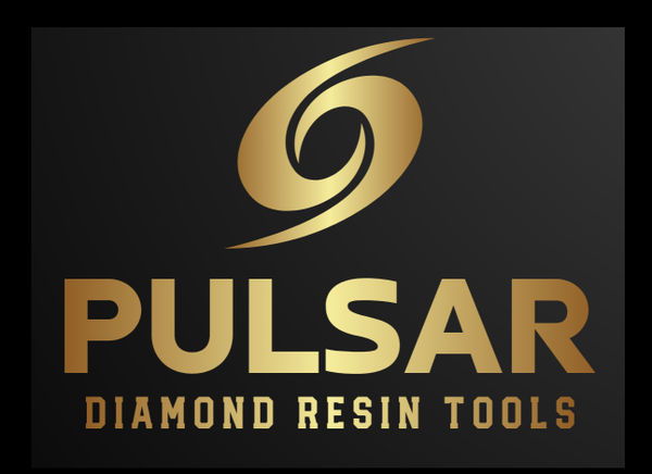 PULSAR™ DIAMOND RESIN POINTS MK2'S COLOUR CODED LAPIDARY BURRS FOR DREMEL & ROTARY TOOLS 3MM SHAFT POLISH SIGNLE 1x 1,500 GRIT