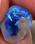 Lightning Ridge Rough / Rub /Preform Dark Base Crystal opal Miners Bench® 4.95cts Clean Gorgeous Bright Multifires 17x12x2mm WAC32