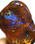 NO RESERVE Australian Queensland Boulder Matrix opal single 36cts Tumbled rough Koroit colours & potential 27x15x14mm WST21