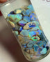 Lightning Ridge Knobby Fossil Seam & Chip mix 275.00cts Lots of Colours to go at :) 14x13x7 to 8x5x3 mm Sold as Gamble NSW196