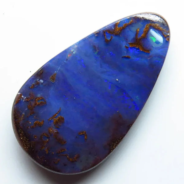 Australian Queensland Boulder opal Polished Gemstone 11.65cts From Winton 25x14x4mm BFC08