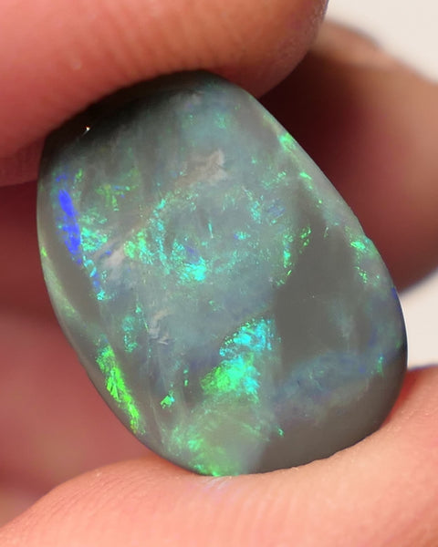 Dark Opal Gemstone 3.2cts Jewellery Grade Mulga® Picture Stone N5 Body Tone B3 Brightness Nice Multifires 16x10x2.5mm WAC65