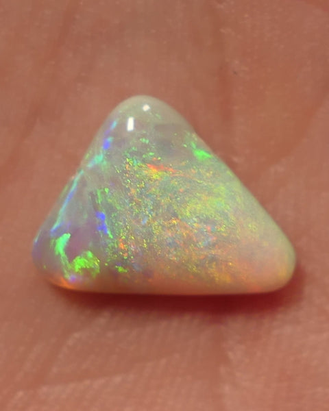 Crystal Opal Gemstone 2.85cts Gem Grade Mulga® N7 Body Tone B2 Brightness Amazing Display of Gorgeous Multifires 13x11x3.5mm WAC72