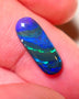 Lightning Black Opal Gemstone 2.4cts Gem Grade Mulga® N3 Black Body Tone B4 Brightness Stunning Multifires 15x6x3mm UK06