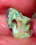 Lightning Ridge Gamble opal rough showing nice bright colours  3.50cts 18x11x4mm ALP111