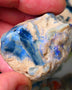 Lightning Ridge Gamble Monster sized 190cts Knobby opal rough showing some colours 37x33x30mm ALP127