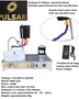 PULSAR DIAMOND™ "Lap-Top" Table top flat lap - lapping machine 6" / 150mm Diameter - Variable Speed - 24volt DC - UK Moulded  Plug - UK Delivery included Lapidary Cab Cabber Grinding Grinder Polishing Gemstones